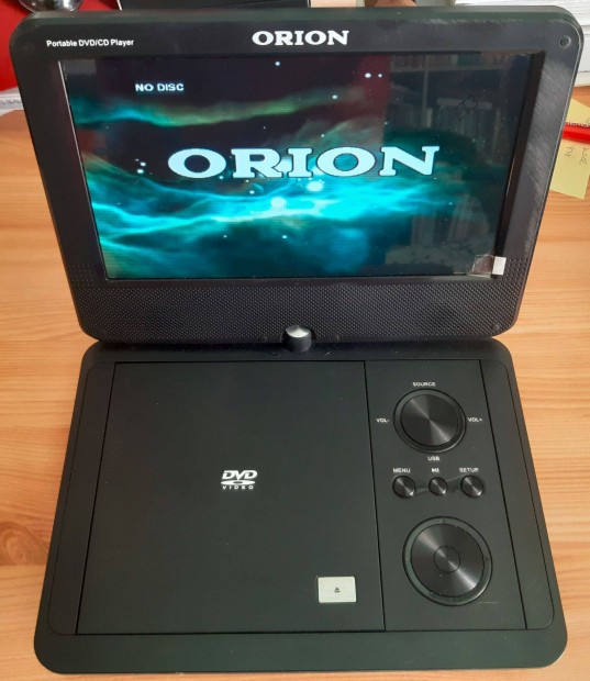 Orion Opdtv-950D hordozhat DVD lejtsz