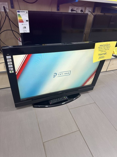 Orion PT32S LCD HD TV Televzi (Hdmi,Scart,Optikai,Vga)