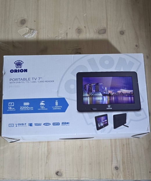 Orion Portable 7" LCD tv