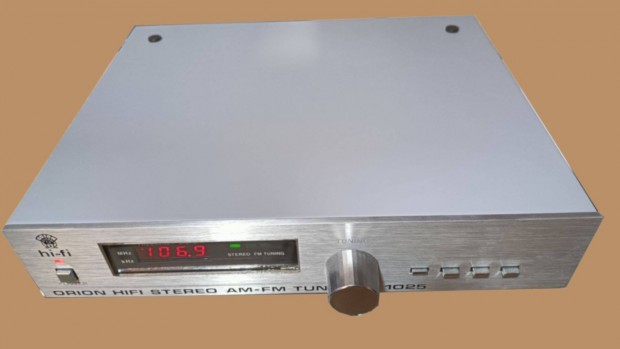 Orion ST1025 hifi tuner. Nagyszer