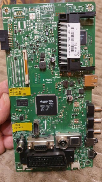 Orion T32-Dled mainboard 17MB82-2 Vestel tbb tpushoz is