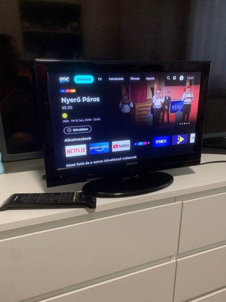 Orion TV 19" HDMI USB VGA csatlakozs