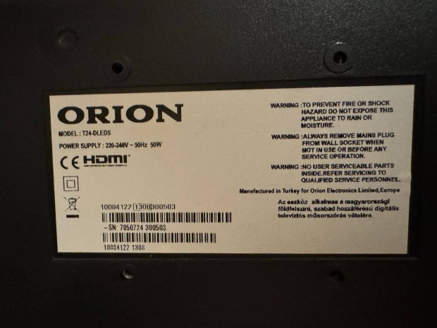 Orion TV+monitor