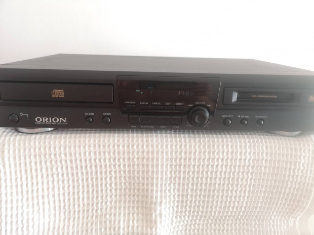 Orion cd-minidisc lejtsz (MDC-201) - hibs! 