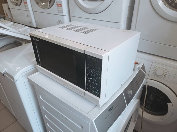 Orion grillezős mikrohullámú sütő kifogástalan állapotban