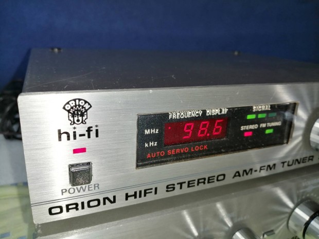 Orion hifi rdi tuner gyri belenylsmentes kivl mkds 