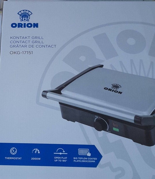 Orion kontakt grill elad j