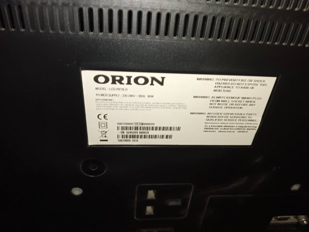 Orion monitor+ Tv