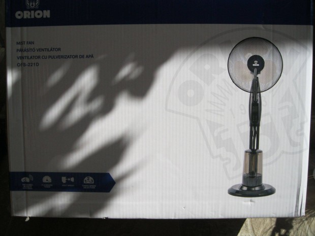 Orion párásítós ventilátor álló ventilátor