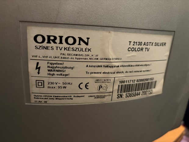 Orion tv rgi
