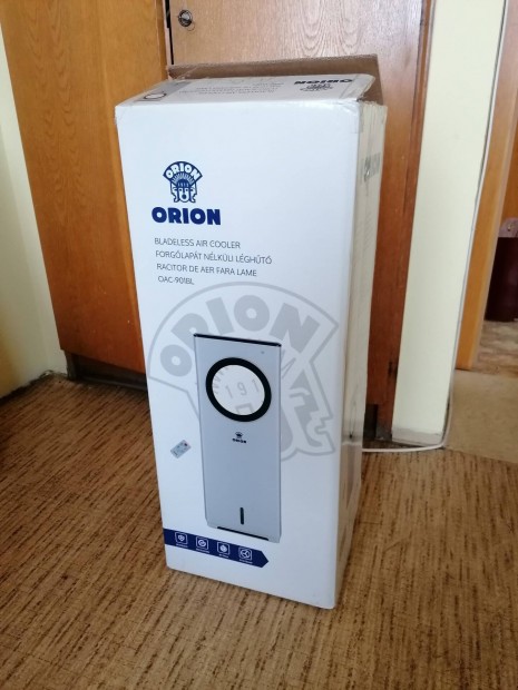 Orion ventillátor, mobil szoba klíma, párásító OAC-901BL