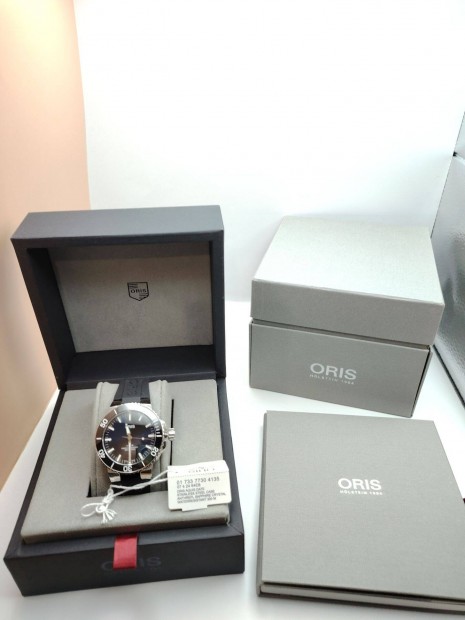 Oris Aquis Date Dive Frfi Automata karra 43,50mm