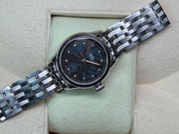 Oris Artelier Ladies Diamond Automatic 31 Lgsw