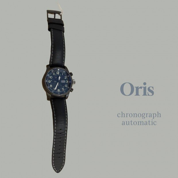 Oris Big Crown Timer Chronograph Men's Watch 01 675 7648 4234-07 5 23