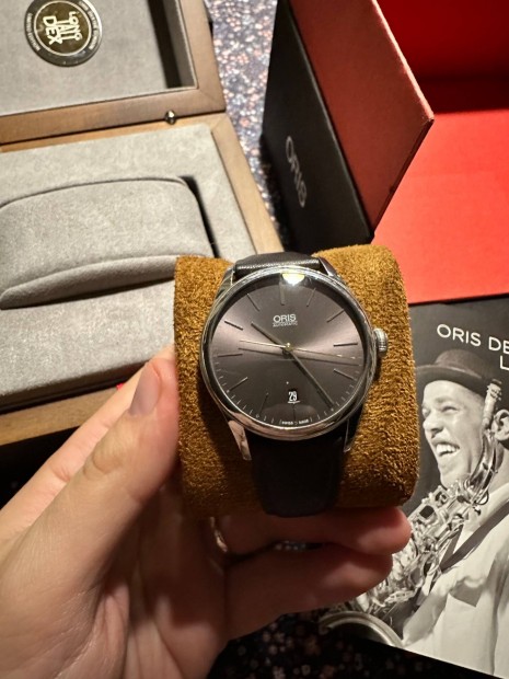 Oris Dexter Gordon limited edition