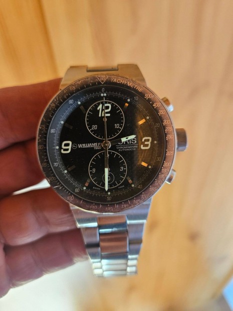 Oris Williams F1 automata chronograph