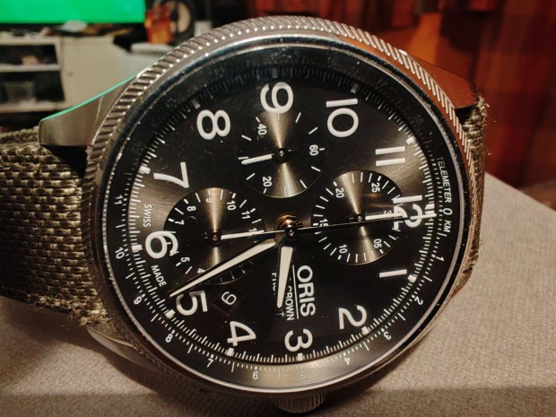 Oris pro pilot chronograph