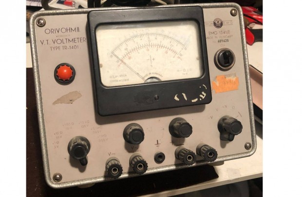 Orivohm II V.T. voltmeter Tipe TR-1401