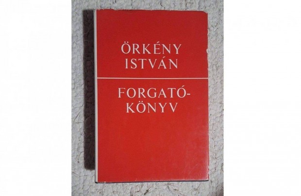 rkny Istvn - Forgatknyv (tragdia) - Els kiads