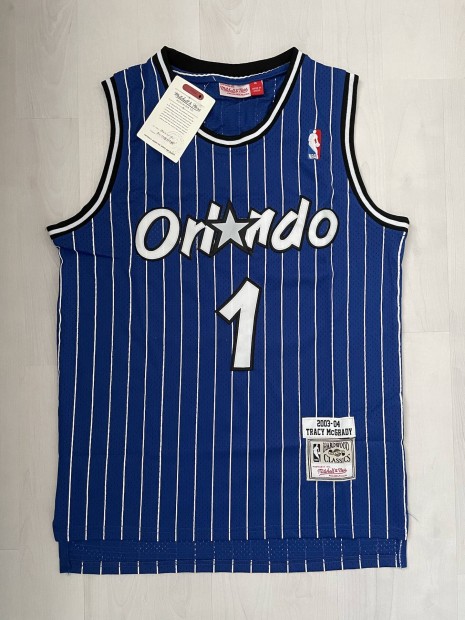 Orlando Magic Tracy Mcgrady kosrlabda mez Hardwood Classics