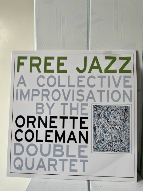 Ornette Colemen Free jazz bakelit