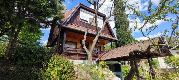 rk panorms telek fahzzal Dunakanyarban elad Verce-Vc kztt