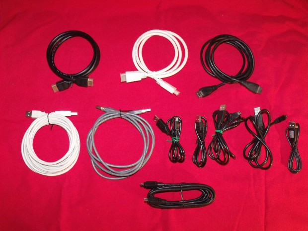 rksg, hzimozi kbel kszlet: HDMI, USB, IEEE. Sony, JVC, Panasonic
