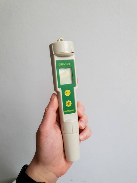 Orometr ORP-169E digitális ORP-mérő