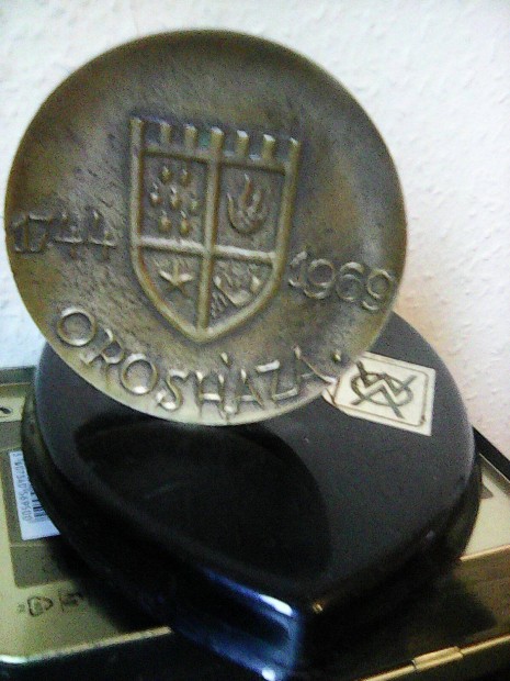Oroshza 1744. 1969 9 CM bronz maket