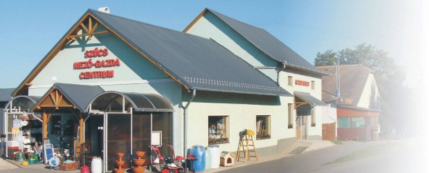 Orosh�z�n m�k�d� kereskedelmi egys�g elad�