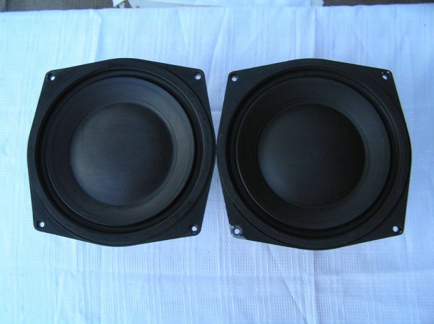Orosz 25 cm hangszórópár