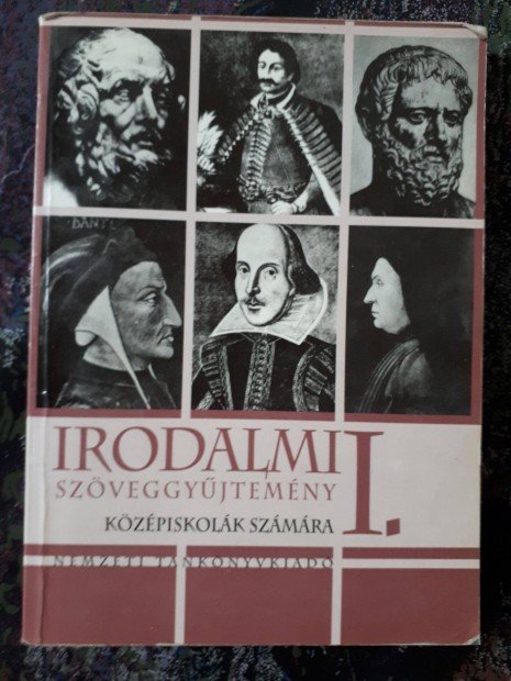 Orosz Krisztina: Irodalmi szveggyjtemny I. irodalom szveggyjtemn