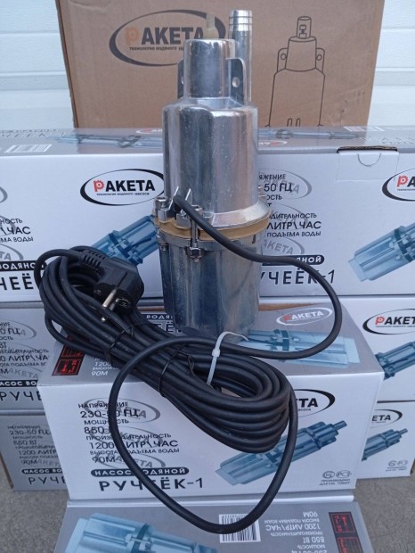 Orosz bvrszivatty 850W mlykt szivatty akci !