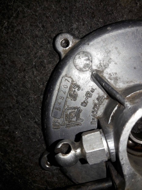 Orosz dong� / Riga Bringa komplett blokk k�z�p szett