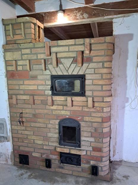 Orosz harang renszerű energia függeltlen tömegkályha építés !