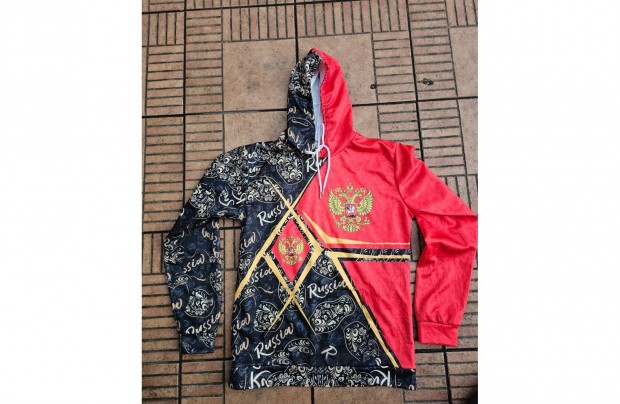 Orosz kapucnis pul�ver M