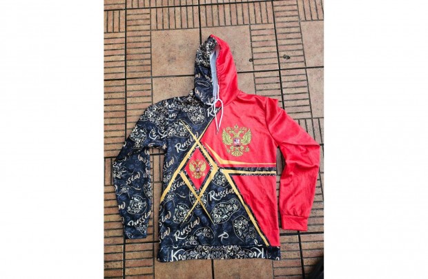 Orosz kapucnis pul�ver M