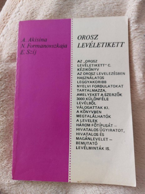 Orosz levletikett