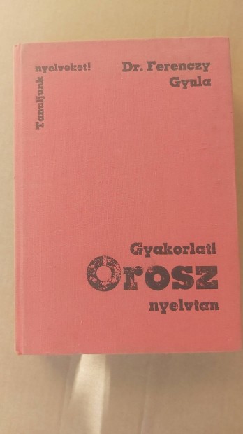 Orosz nyelvtan 