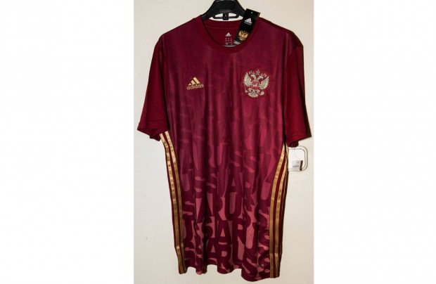 Orosz válogatott bordó eredeti adidas adizero focimez