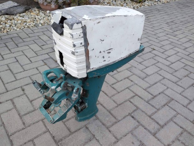 Orosz veterán csónakmotor, alkatrésznek, Moszkva