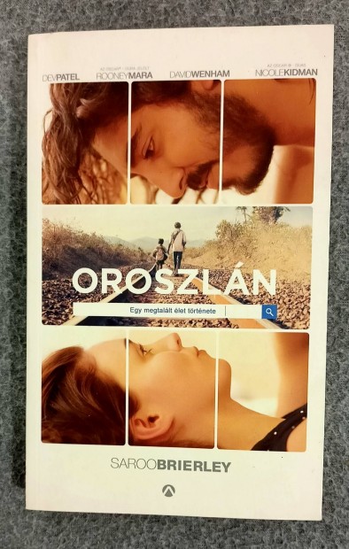 Oroszln Saroo Brierley