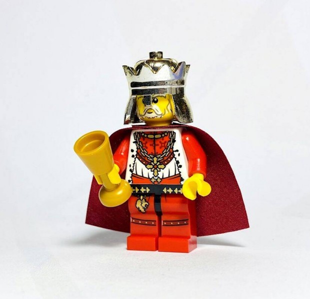 Oroszln kirly Eredeti LEGO minifigura - Castle Kingdoms 10223 - j