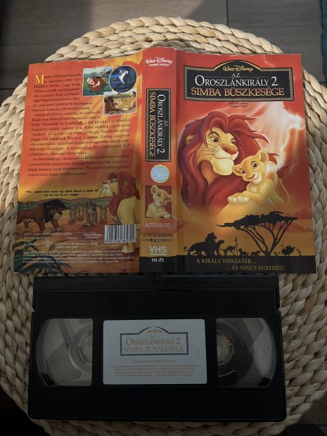 Oroszlnkirly 2 vhs