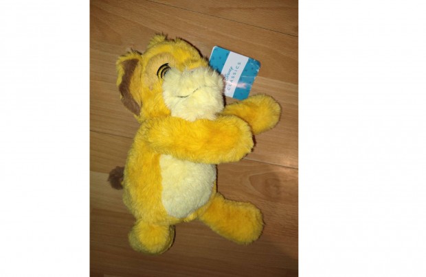 Oroszlánkirály Simba eredeti Disney plüss (új, címkés )