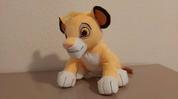 Oroszlnkirny Simba plss 25cm j szmlval Szimba Lion King kszlete