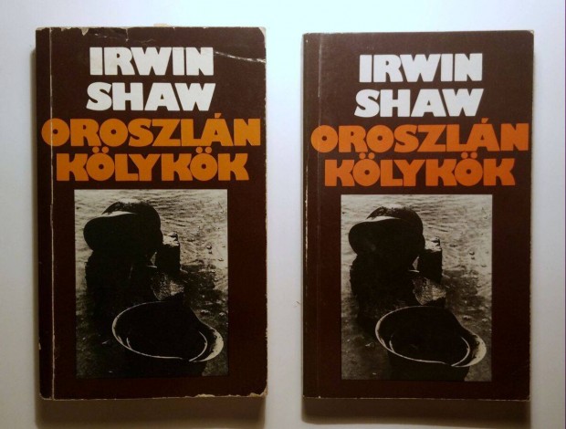 Oroszlnklykk I-II. (Irwin Shaw) 1985 (10kp+tartalom)