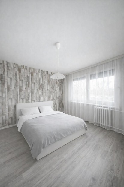 Oroszl�ny, 2 szob�s  t�gla lak�s elad�