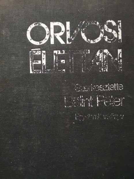 Orovosi lettan 1. - Blint Pter