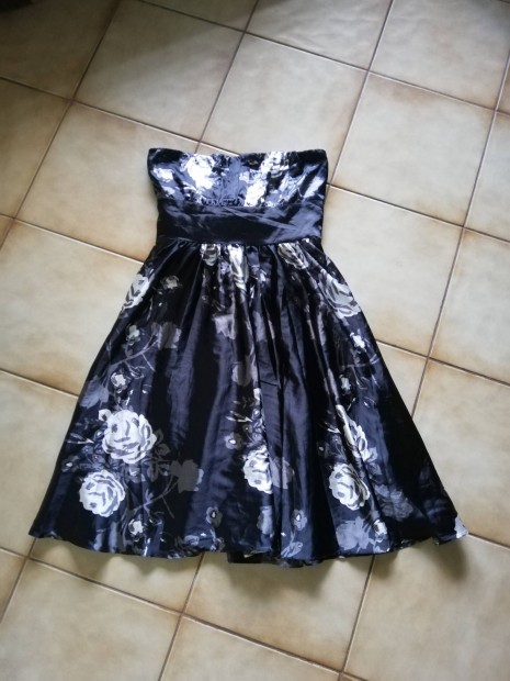Orsay fekete virgos ruha S 38 as 